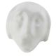 White Monkey Head Pattern Cabinet Knobs